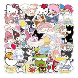 10/25/50 Pegatinas Sanrio Lindas Cinnamoroll Kuromi My Melod