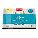 Cds Grabables Medios Grabables Maxell Cd - Cd-r - 48x - 700 