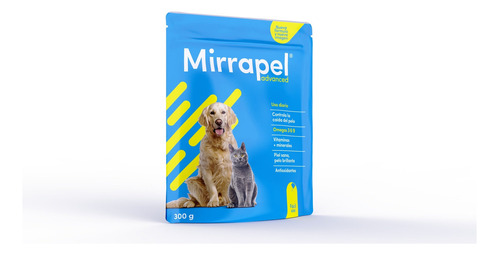 Mirrapel Advanced Para Perros Y Gatos En Polvo 300 Gr