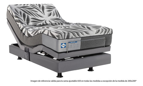 Cama Electrica + Colchon Seally Automática Regulable 10/10 