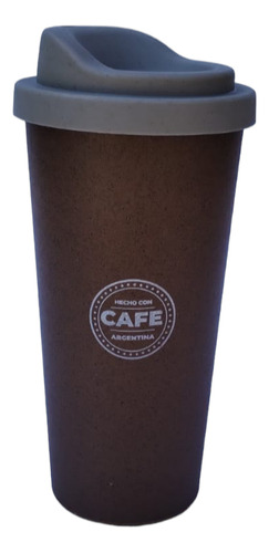 Vaso Termico Cafe Ecologico Reciclado Sipi Shop