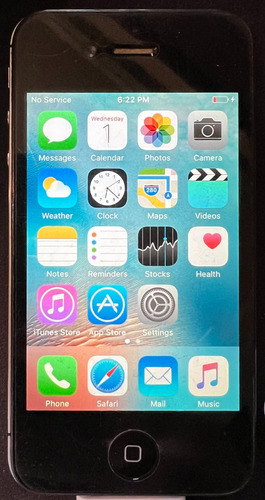  iPhone 4s 16 Gb Preto