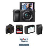 Sony Alpha A6400 Mirrorless Digital Camara Con 16-50mm Lens