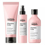 Kit Vitamino Color: Acondicionador + Spray 150 + Shampoo 300