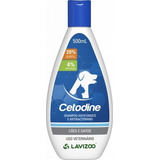 Shampoo Antifúngico Para Cães/gatos Cetodine 500ml Lavizoo