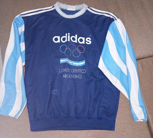 Buzo Argentina Comite Olimpico Panamericano 1995 adidas