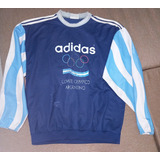 Buzo Argentina Comite Olimpico Panamericano 1995 adidas