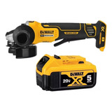 Lixadeira Esmerilhadeira Brushless Dcg413 Dewalt 20v