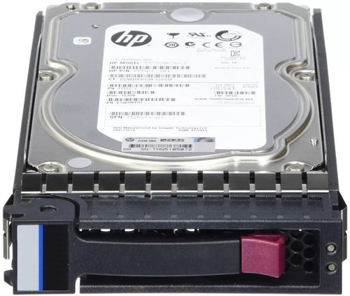 Hp 1tb 3g Sas 7.2k 3,5 Hot Plug 461137-b21 461289-001 537786-b21 537786-001