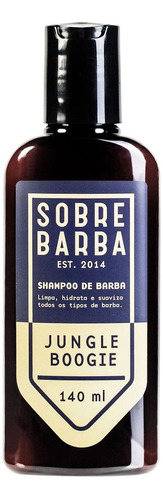 Shampoo De Barba - Jungle Boogie 140ml Sobrebarba