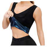 Blusa Feminina Para Emagrecer Efeito Sauna Queima Gordura