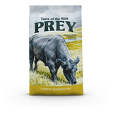 Taste Of The Wild Prey Gatos Angus Beef 15lb Nuevo