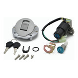 Kit Completo De Interruptores Cerraduras Italika Ft250 Ts Dt