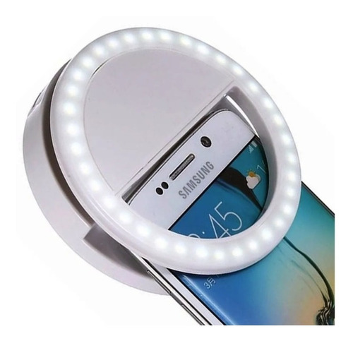 Aro De Luz Led Celular Selfie Ring Light Tik Tok Usb Full