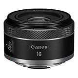 Objetivo Canon Rf16mm F2.8 Stm Negro: Calidad Y Versatilidad
