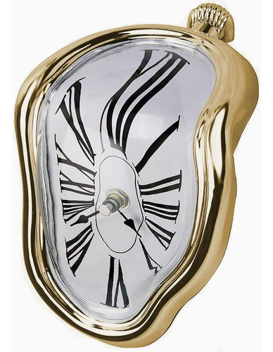 Reloj Derretido De Salvador Dalí Para Decoración En Casa
