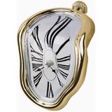 Reloj Derretido De Salvador Dalí Para Decoración En Casa