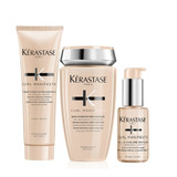 Kit Kérastase Curl Manifesto : Shampoo + Acond + Serum