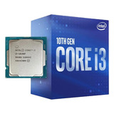 Procesador Gamer Intel Core I3-10100 (con Placa Integrada)