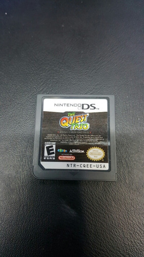 The Quest Trio Ds Fisico Juego Suelto 