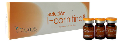 Solución L-carnitina Plus Bioca - mL a $12843