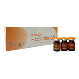 Solución L-carnitina Plus Bioca - mL a $12000