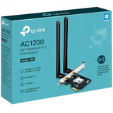 Placa Pci-e Wifi + Bluetooh Ac1200 Tp-link Archer T5e Haedo