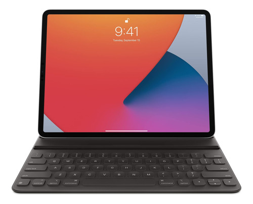 Teclado Para Apple Smart Para iPad Pro De 12,9 Pupara Lgadas