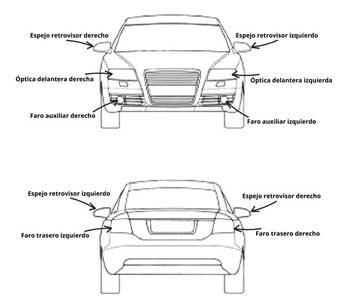 Kit 4 Amortiguadores Chevrolet Luv Pick Up 90/18 Foto 7