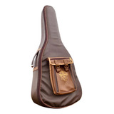 Bag Semi Case P/ Violão Clássico 91 Guitars Elegant 91cl