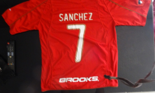 Alexis Sánchez Camiseta Talla M Chile Mundial 2010