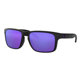 Óculos De Sol Oakley Holbrook Iridium Violet Oo9102l 26-55