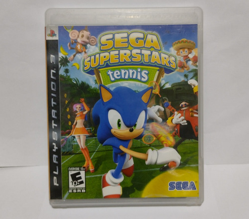 Sega Superstars Tennis Para Ps3 Usado Fisico 