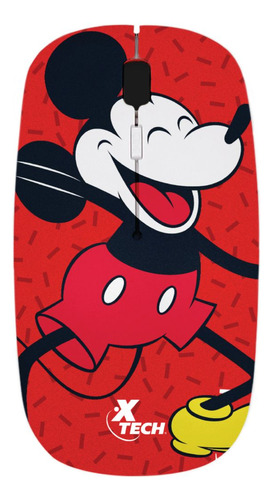 Mouse Inalámbrico Xtech | Edición Mickey Mouse