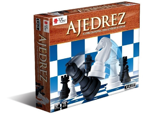 Ajedrez Juego De Mesa Mente Y Estrategia Original Top Toys