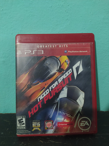 Juego Need For Speed: Hot Pursuit Ps3(físico)