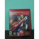 Juego Need For Speed: Hot Pursuit Ps3(físico)