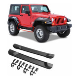 Estribos Jeep Jk 2 Puertas 2007 2008 2009 2010 2011 - 2018