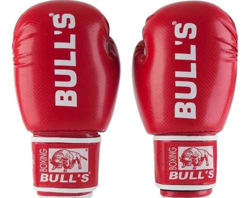 Guantes Box Bulls 12/14 Oz Importados Mma Kick Boxing Thai