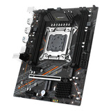 Placa Mae Machinist X99 Micro Atx Black 4 Bancos Ddr3