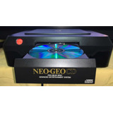 Neo Geo Cd - Control Pro Completa Incluye Juegos Y Más