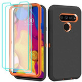 Aimoll-88 Para LG V40 Thinq Funda, LG V40 Funda, With 2 X Pr