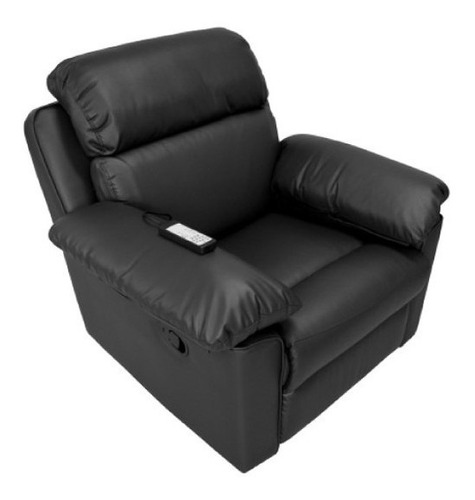 Bergere Sillón Masajeador Negro Idetex