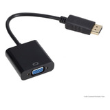 Cabo Adaptador Conversor Displayport Para Vga Femea  