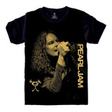 Camisa Camiseta Pearl Jam Eddie Vedder 1152