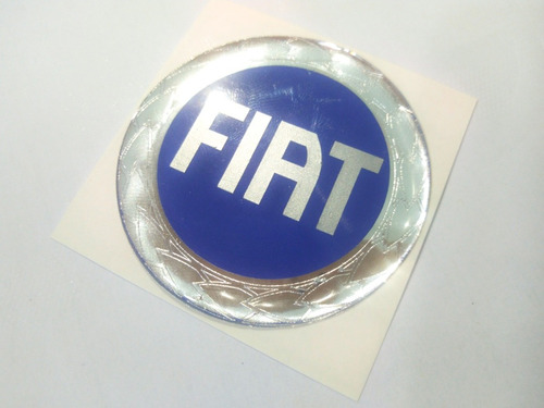 Emblemas Centros De Rin Fiat, Todas Las Medidas Disponibles. Foto 2