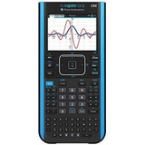 Calculadora Graficadora A Color Texas Ti-nspire Cx Ii Negro