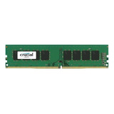 Memoria Ram Color Verde 8gb 1 Crucial Ct8g4dfd824a