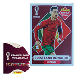 Figurinha Extra Legend Copa Do Mundo Qatar Cristiano Ronaldo