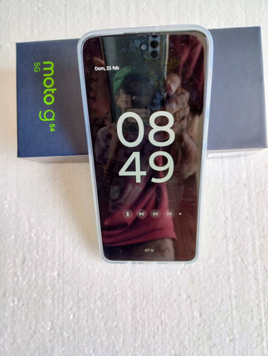 Moto G54 5g Verde Claro